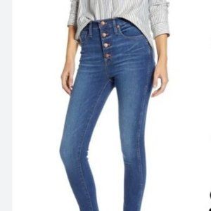 Madewell 10" High Rise Skinny